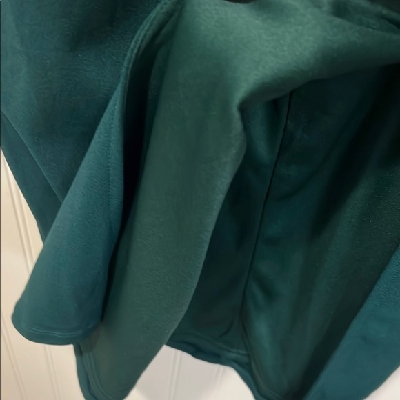 Lulus Never look back Hunter Green backless midi dress size medium NWT - Picture 14 of 15